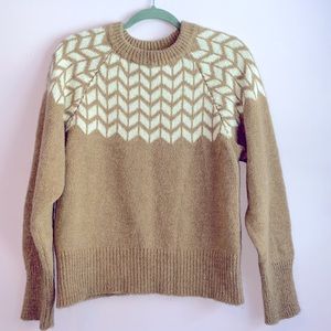 Made in Italy wool-blend sweater size large